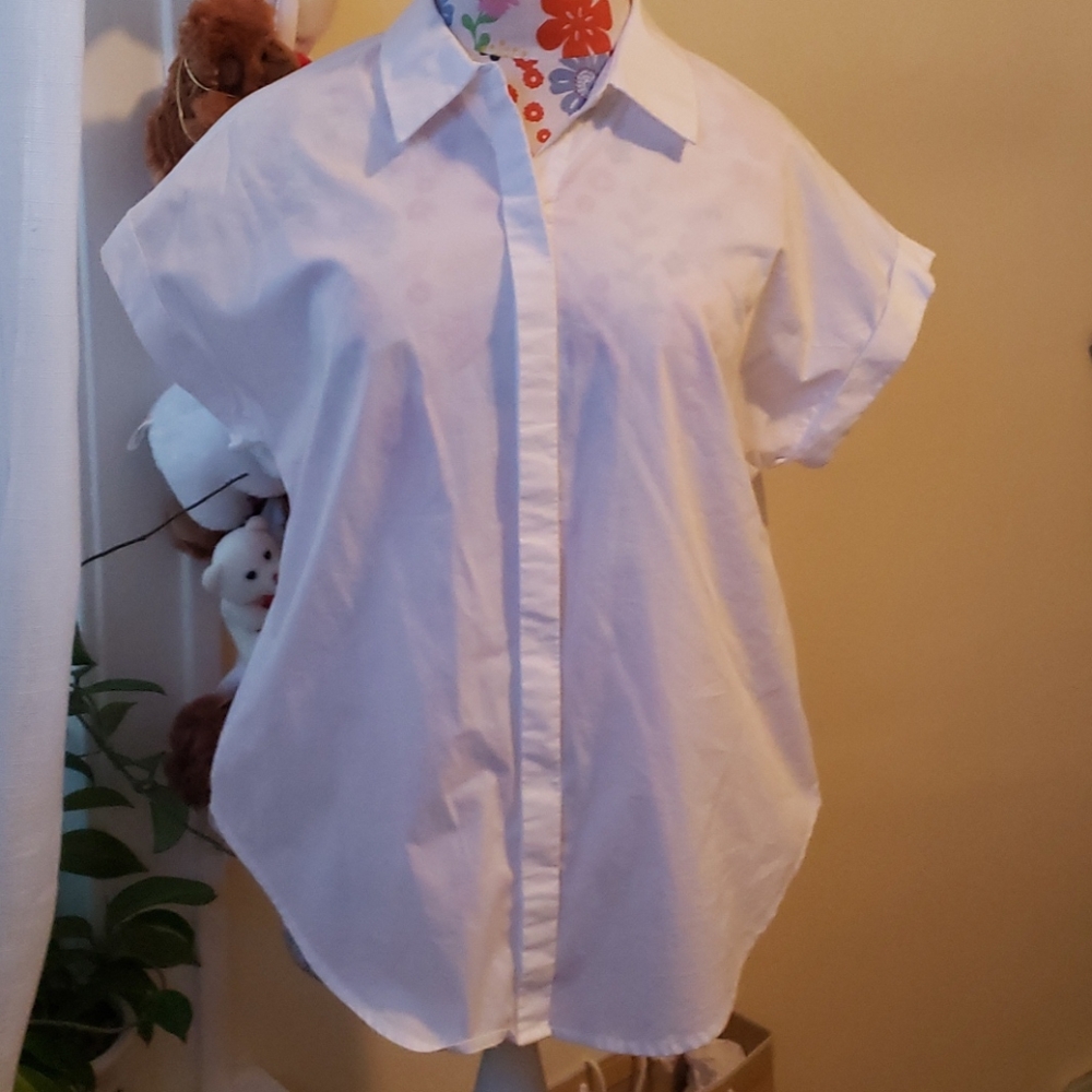 Button down white shirt